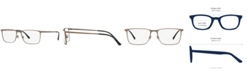 Giorgio Armani AR5080 Men's Rectangle Eyeglasses
